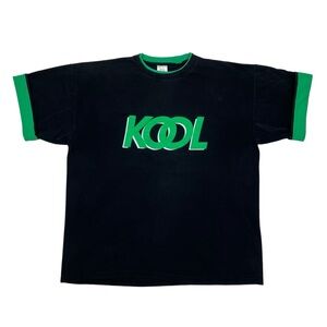 Vintage 80s KOOL Menthol Cigarette Brand T Shirt Single Stitch Belton USA